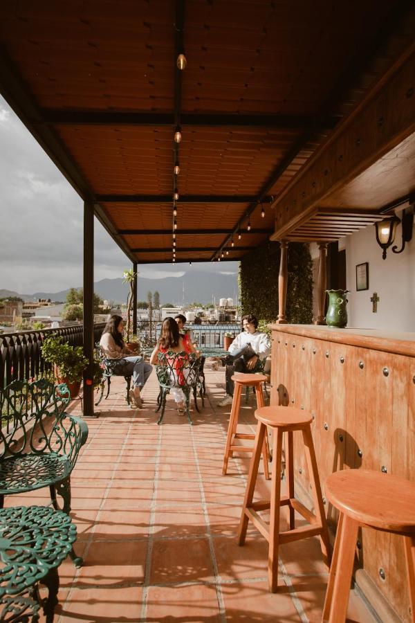 Hotel Casa Guiva Oaxaca Kültér fotó