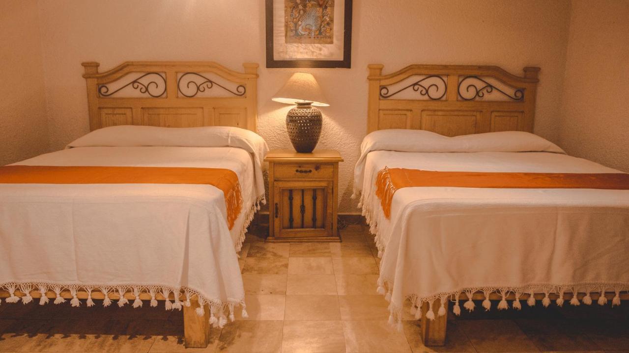 Hotel Casa Guiva Oaxaca Kültér fotó