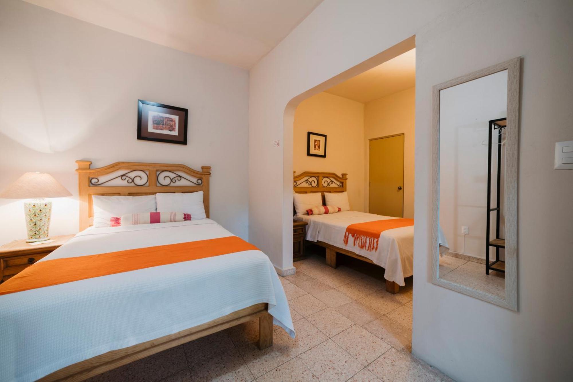 Hotel Casa Guiva Oaxaca Kültér fotó
