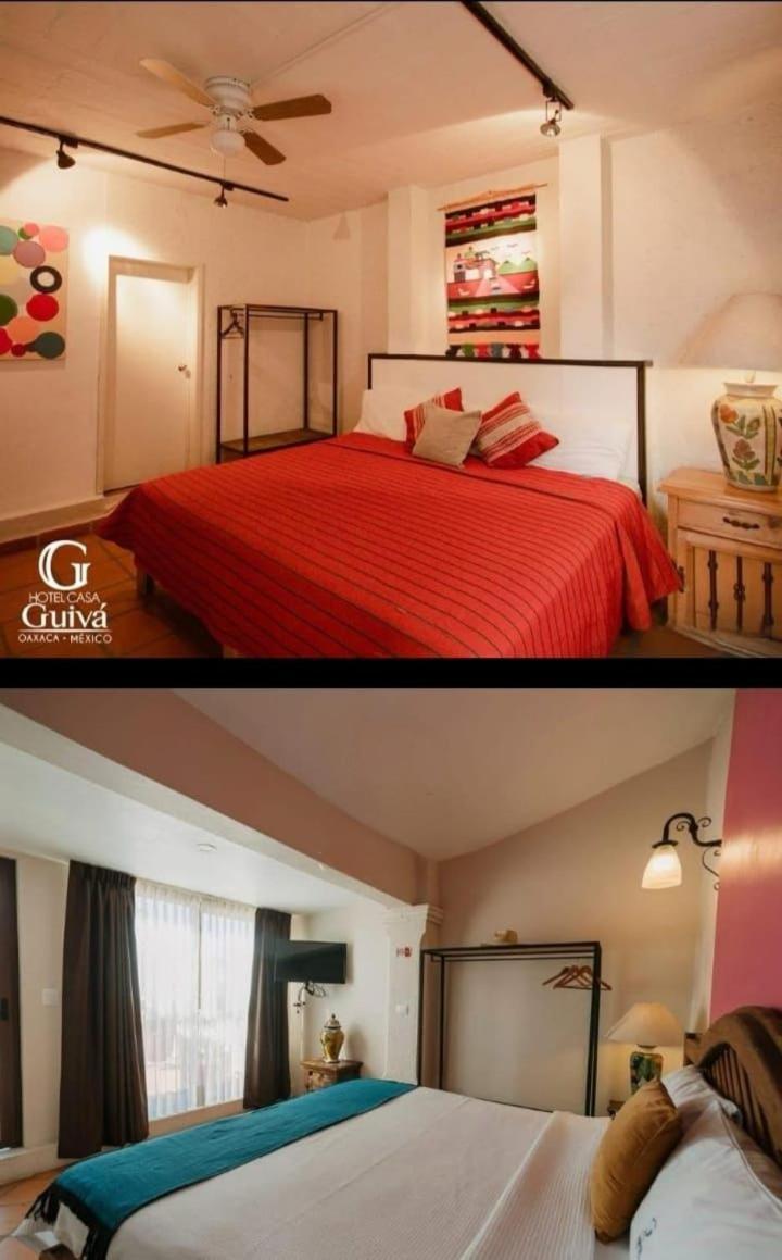 Hotel Casa Guiva Oaxaca Kültér fotó