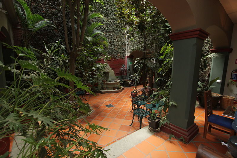 Hotel Casa Guiva Oaxaca Kültér fotó