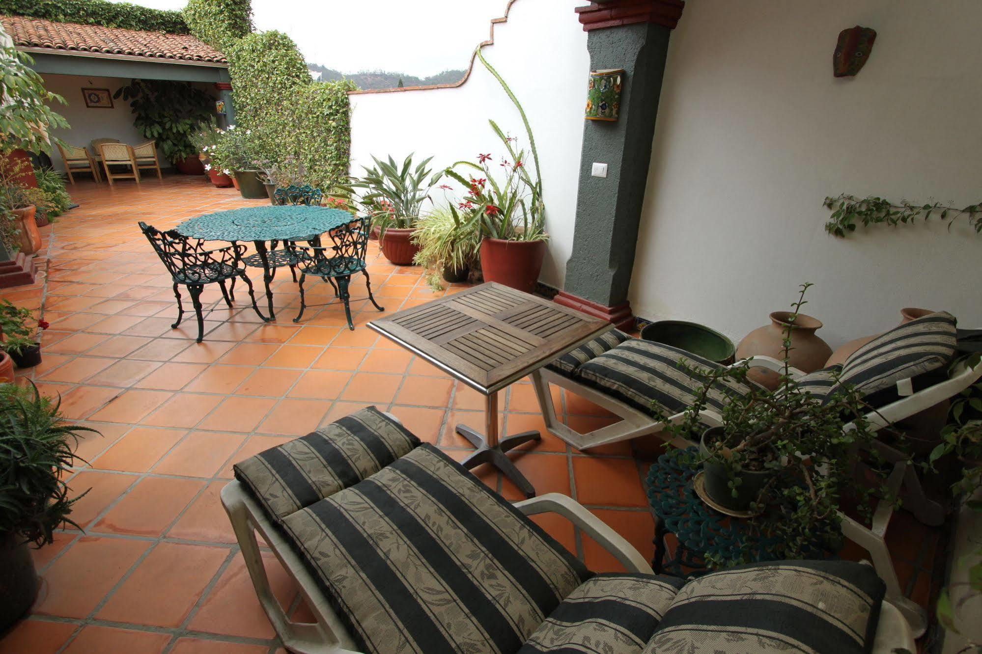 Hotel Casa Guiva Oaxaca Kültér fotó